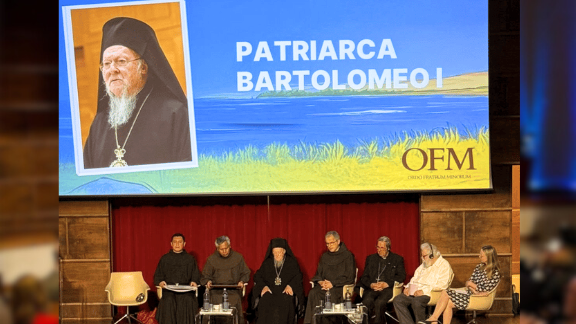 Đức Thượng phụ Bartolomeo I nhận Giải thưởng Laudato si’